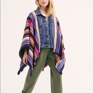 Levi’s Made & Crafted Trucker Poncho Boho Jacket